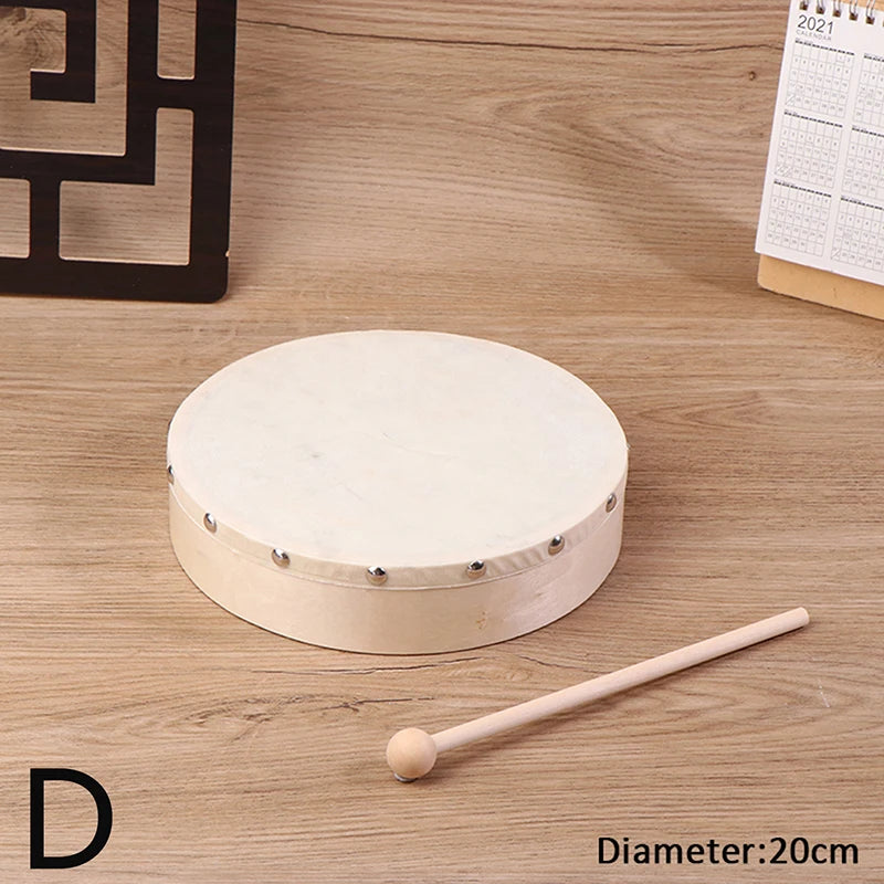 Outdoor Rain Drum – 6-Note Steel Tongue Garden Meditation Drum