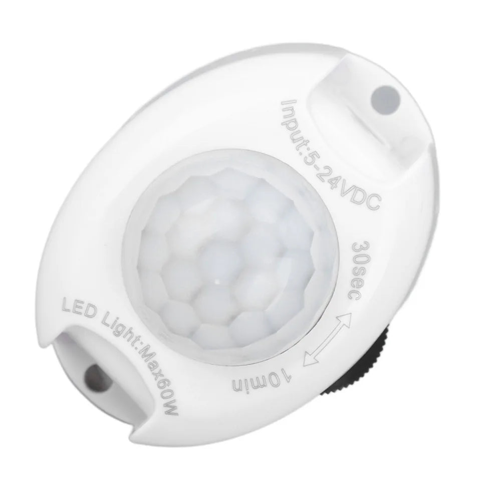 PIR Motion Sensor Switch DC 5-24V 60W Infrared Induction Switch