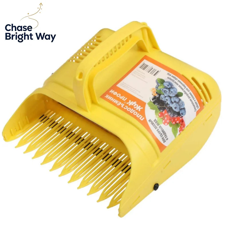 Portable Blueberry Picker Comb Rake – Berry Harvesting Tool