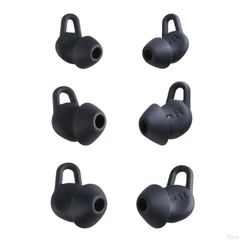 Silicone Earbud Tips for Freelace Pro2 – 4-Size Set