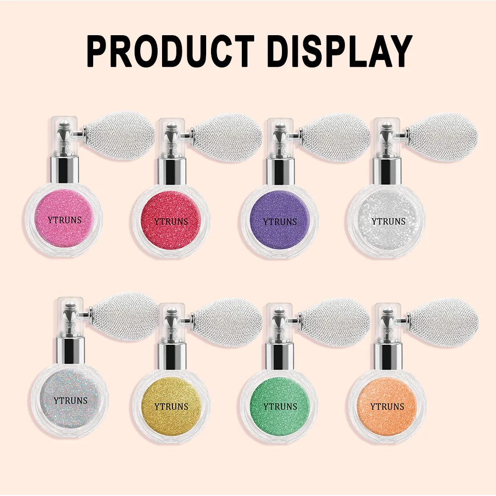Pearlescent Glitter Highlighter Spray – Hair, Face & Body