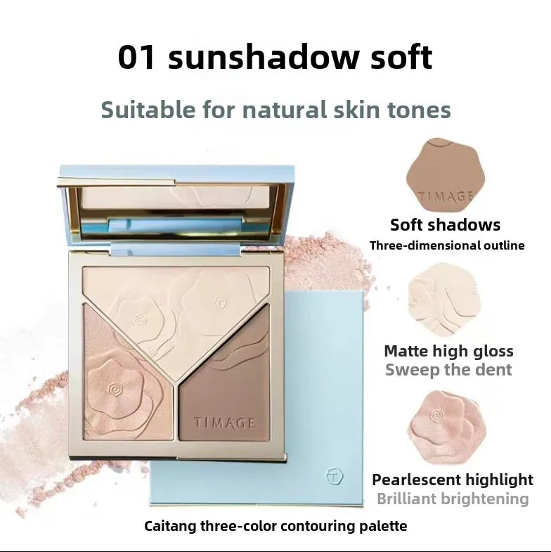 TIMAGE Contouring Palette 2.0 – Highlight & Matte Shadow