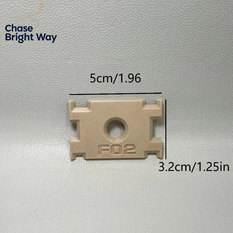 Pottery Clay Trimming Scraper – Multi-Size Non-Slip Ceramic Tool