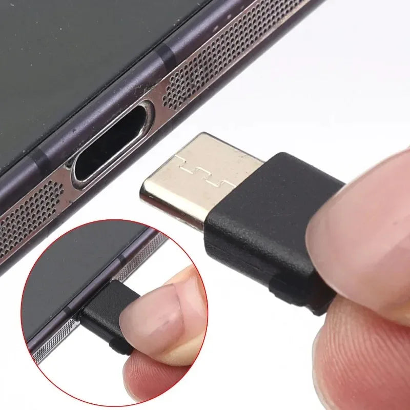 USB-C 2-Pin Waterproof Connector Male Female Solder Jack
