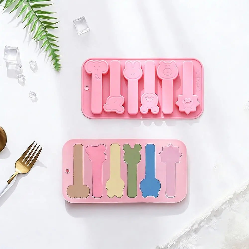 Silicone Stick Molds – Long & Short Strip Chocolate Baking Molds