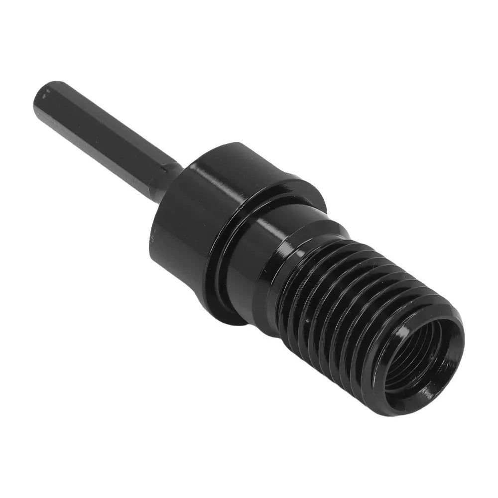 UNC 1-1/4" Core Drill Adapter – 1/2" Hex Shank Converter