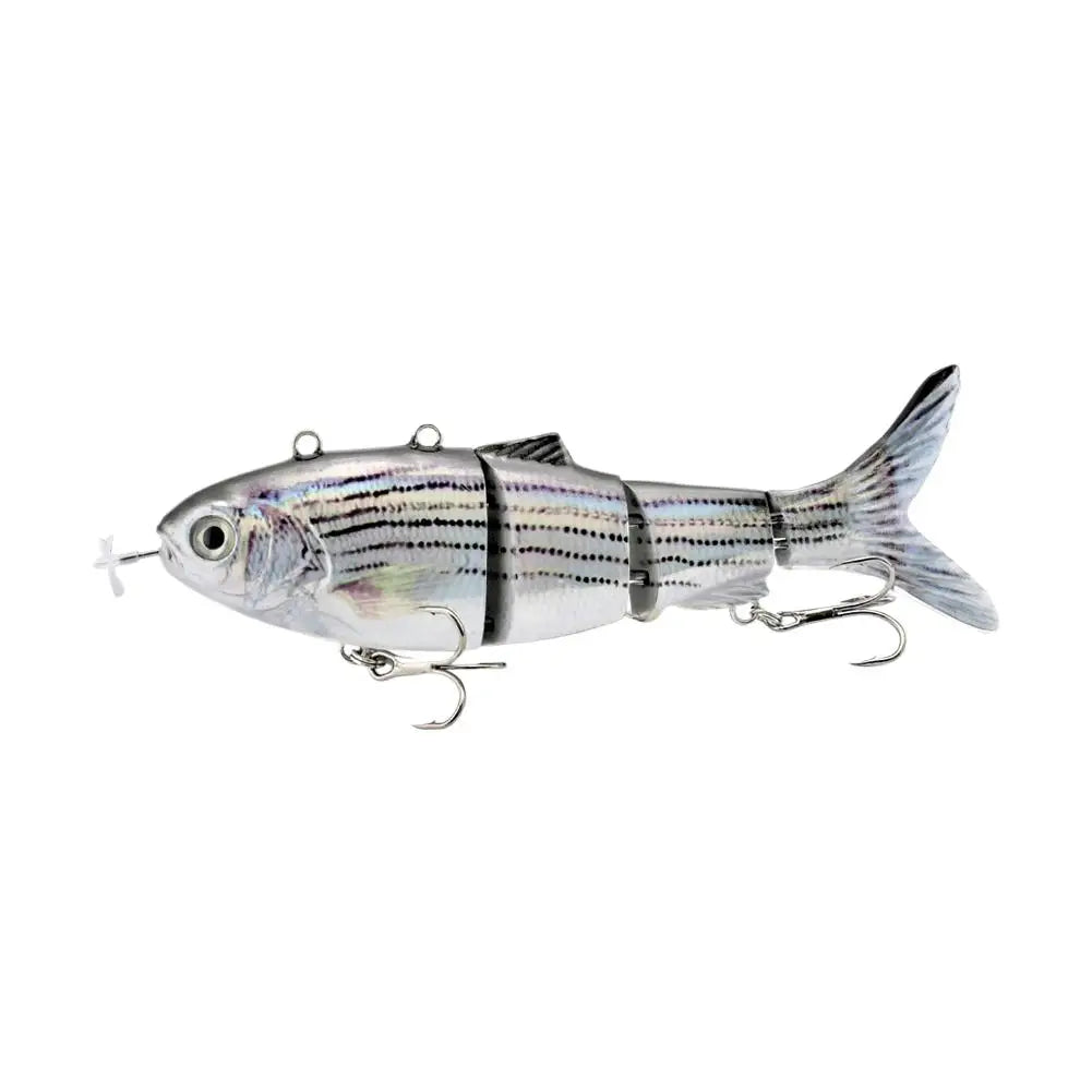 3D Robotic Electric Fishing Lure – USB Rechargeable, 4 Swim Modes