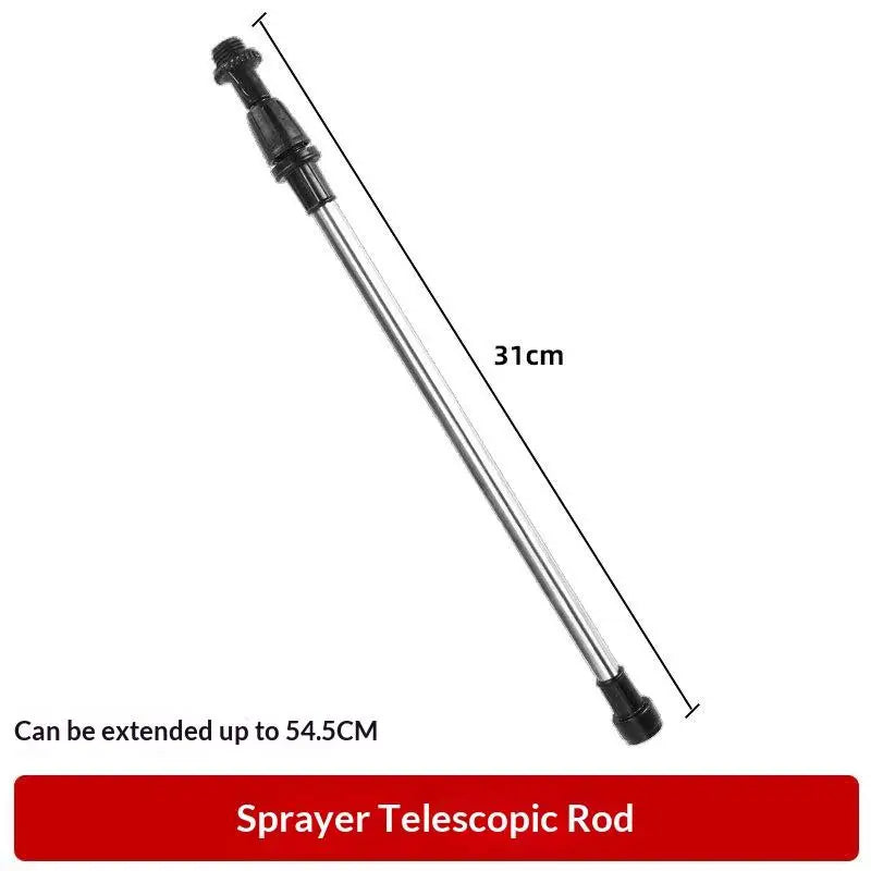 Telescopic Spray Bar – Multi-Hole Nozzle & Water Hose Extension