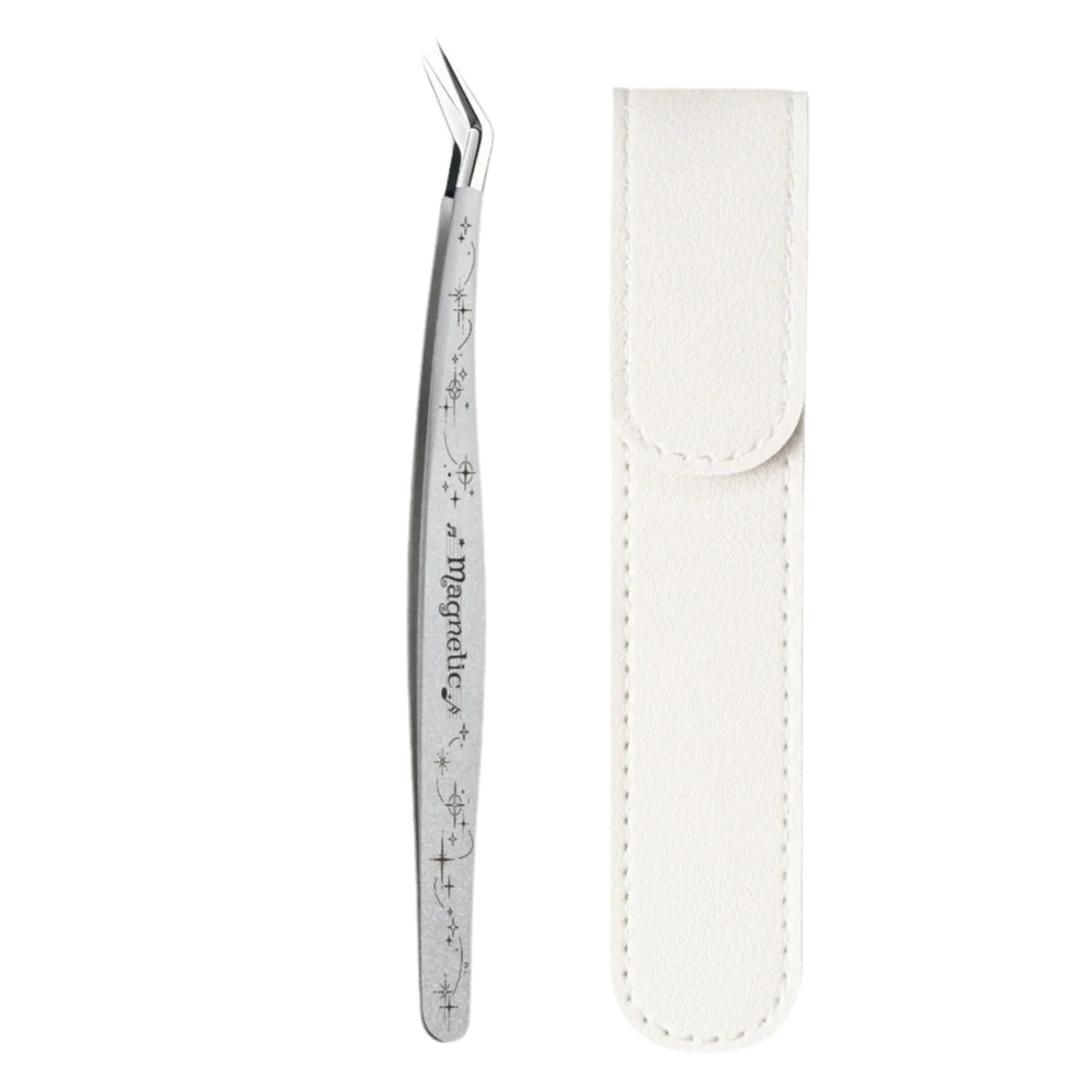 Stainless Steel Precision Tweezers – Cartoon Pattern Craft & Lash