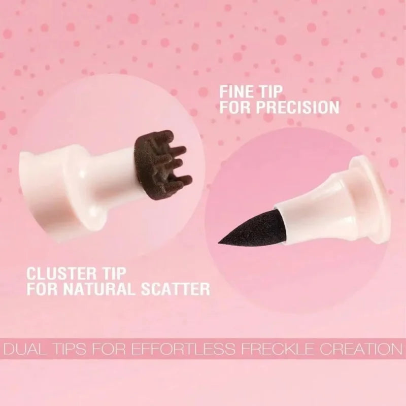Handaiyan Fake Freckles Pen – Waterproof Double-Head Brown Dot