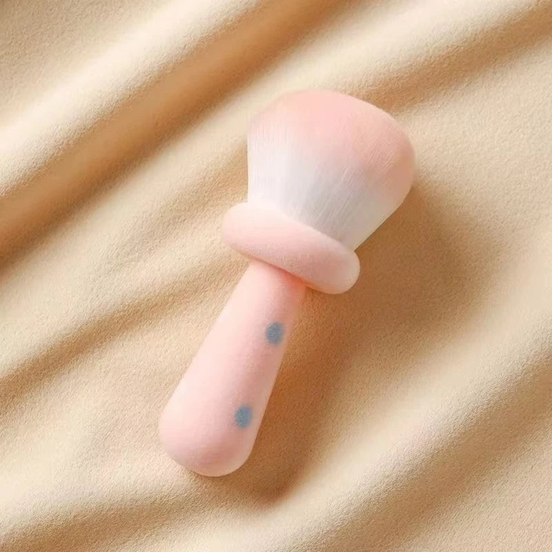 Mushroom Powder Brush – Soft Loose Powder & Blush Makeup Brush
