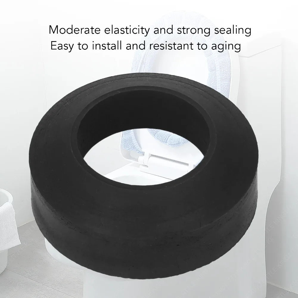 Toilet Tank to Bowl Gasket Repair Kit – Rubber & Brass