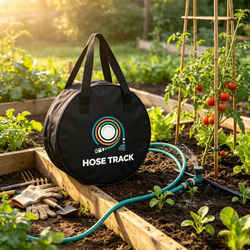 Heavy Duty Garden Hose Storage Tote Bag | Oxford Cloth Organizer