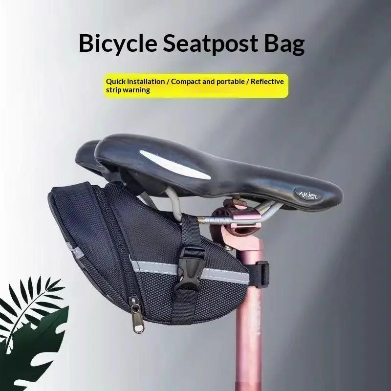 Waterproof Bicycle Tail Bag – Universal Bike Rear Seat Bag