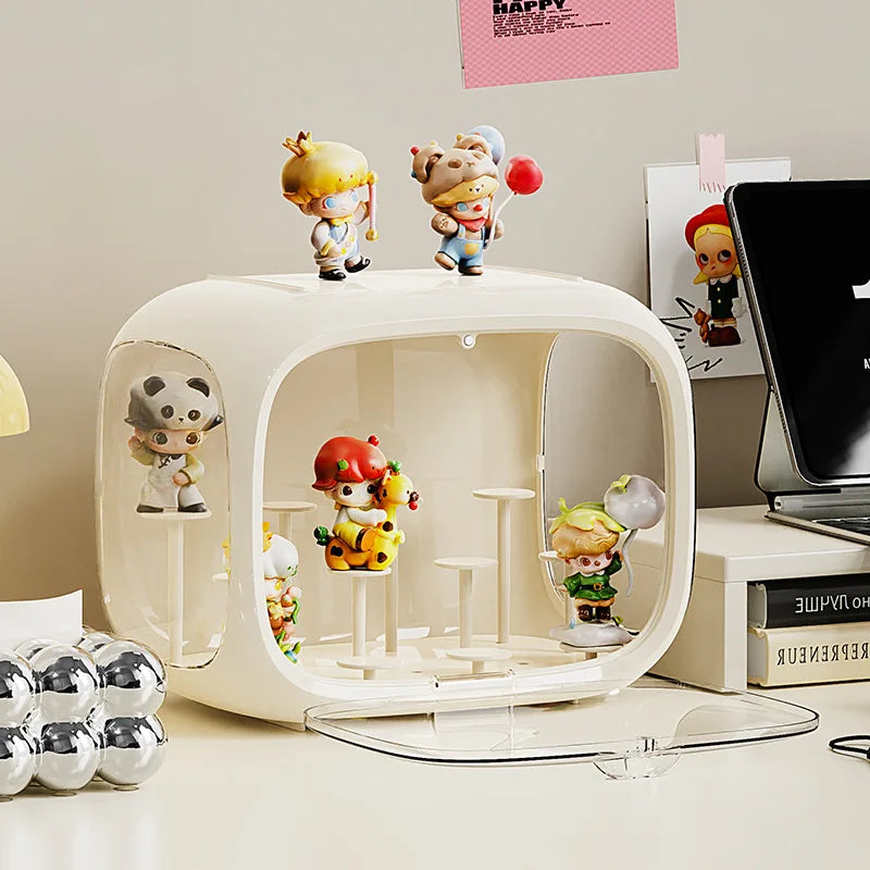 Acrylic Display Cabinet – Dustproof Collectible Figure Showcase