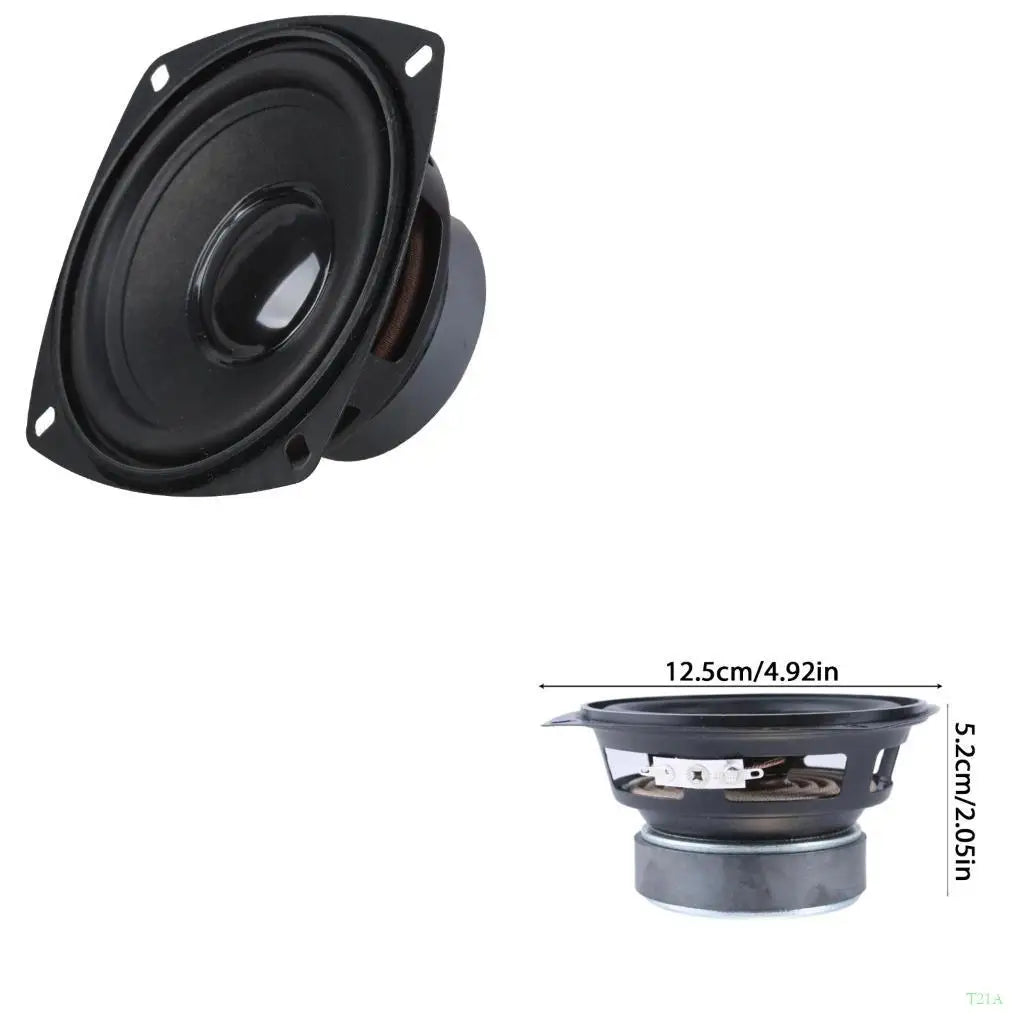 T21A 20W 4" Waterproof Outdoor Speaker 4Ohm Full Range