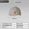 Wabi Sabi Pendant Light | Dimmable E27 LED Ceiling Fixture