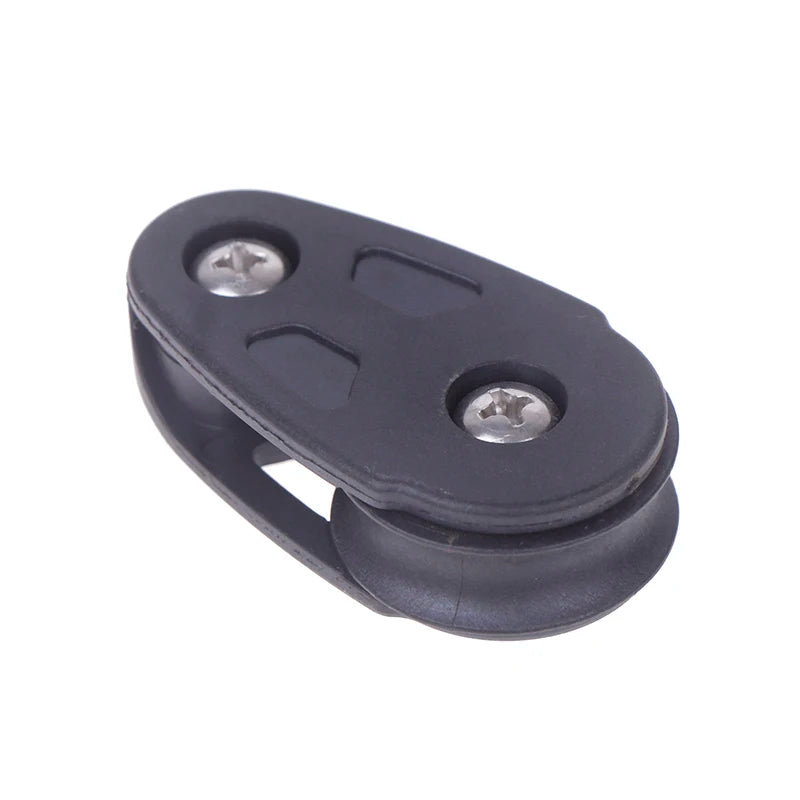 Kayak Canoe Single Pulley Block | Marine Anchor Trolley Sheave