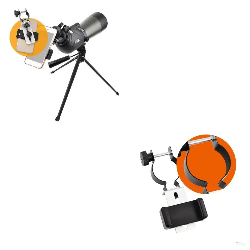 Universal Smartphone Adapter Clip for Microscope & Telescope