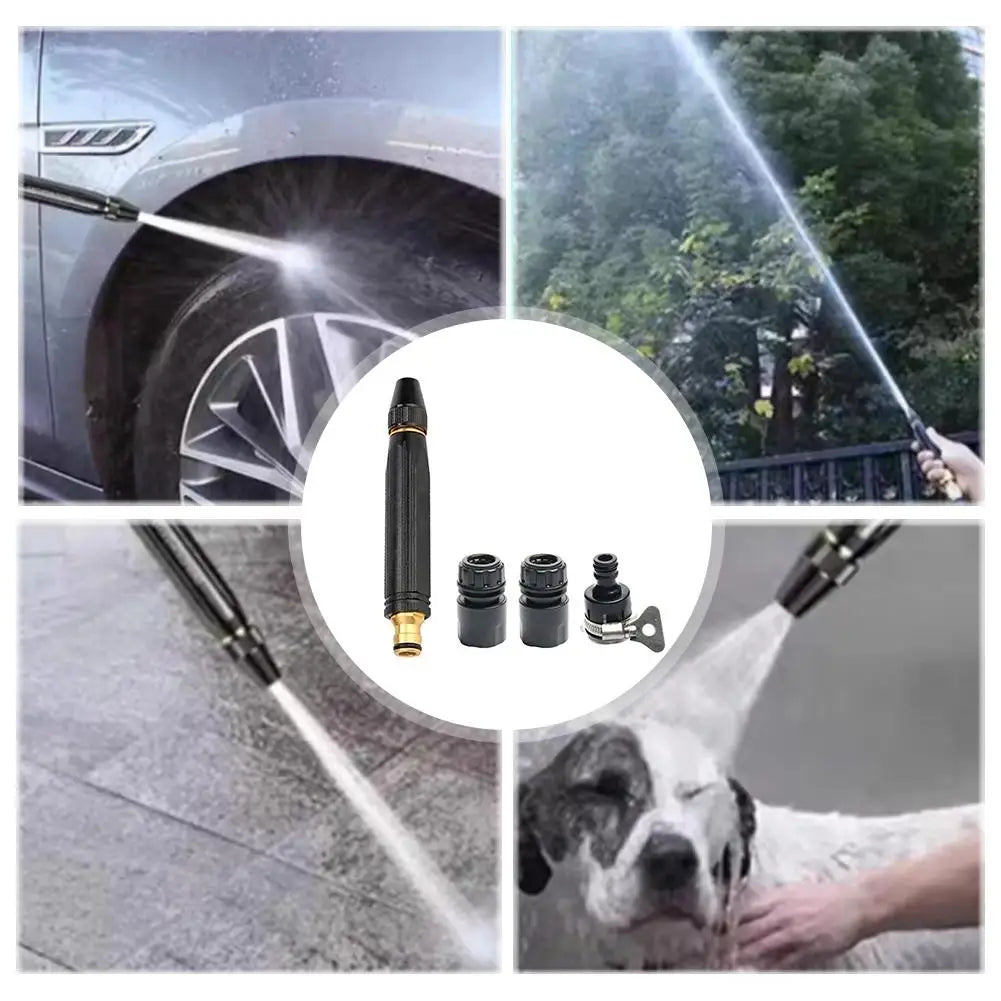 High-Pressure Garden Hose Nozzle | Multi-Mode Spray Gun