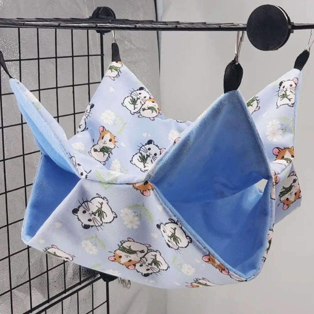 Double Layer Fleece Hamster & Guinea Pig Hanging Hammock