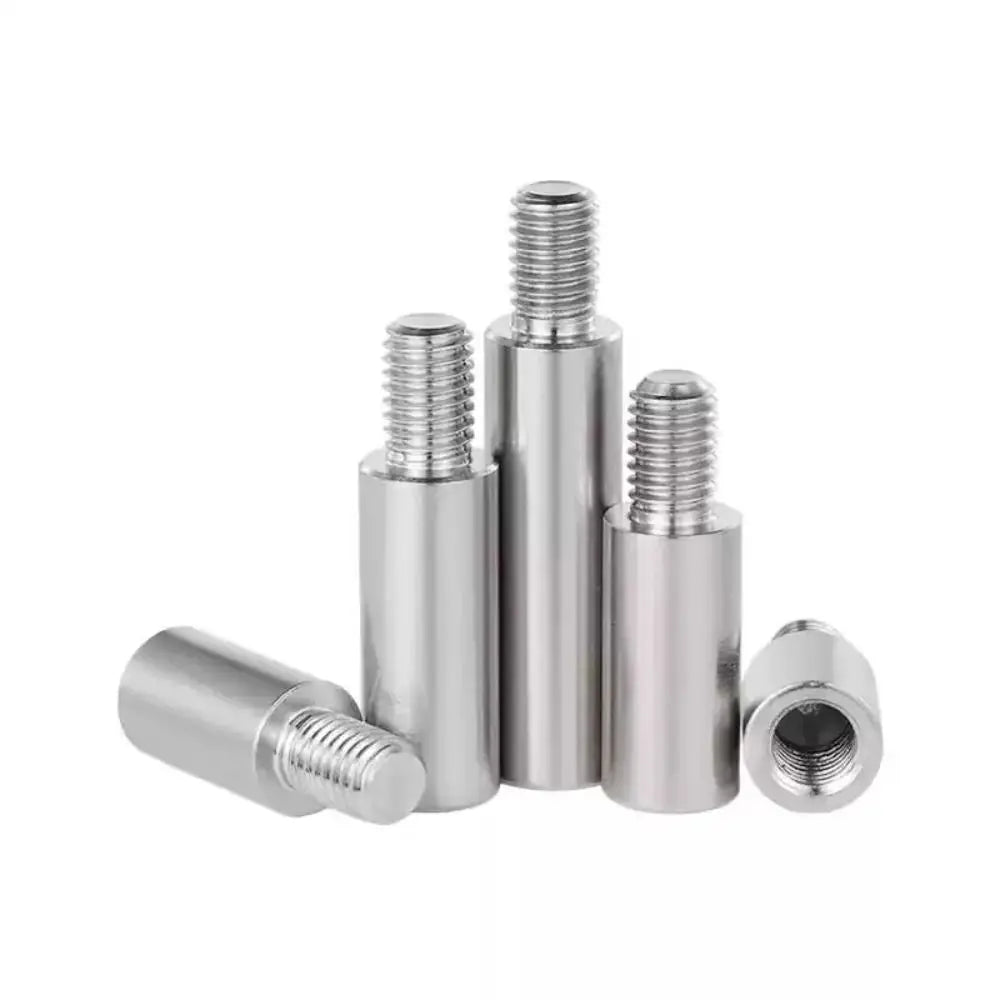 M2–M10 304 Stainless Steel PCB Standoff Spacer Pillars – 10 Pack