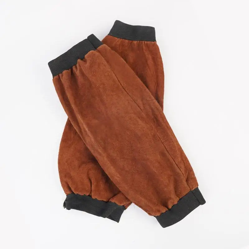 PU Leather Welding Sleeves – Heat Resistant Arm Guards
