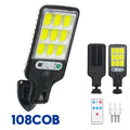 Solar LED Outdoor Light | Motion Sensor, 4 Modes, IP65, 9900LM