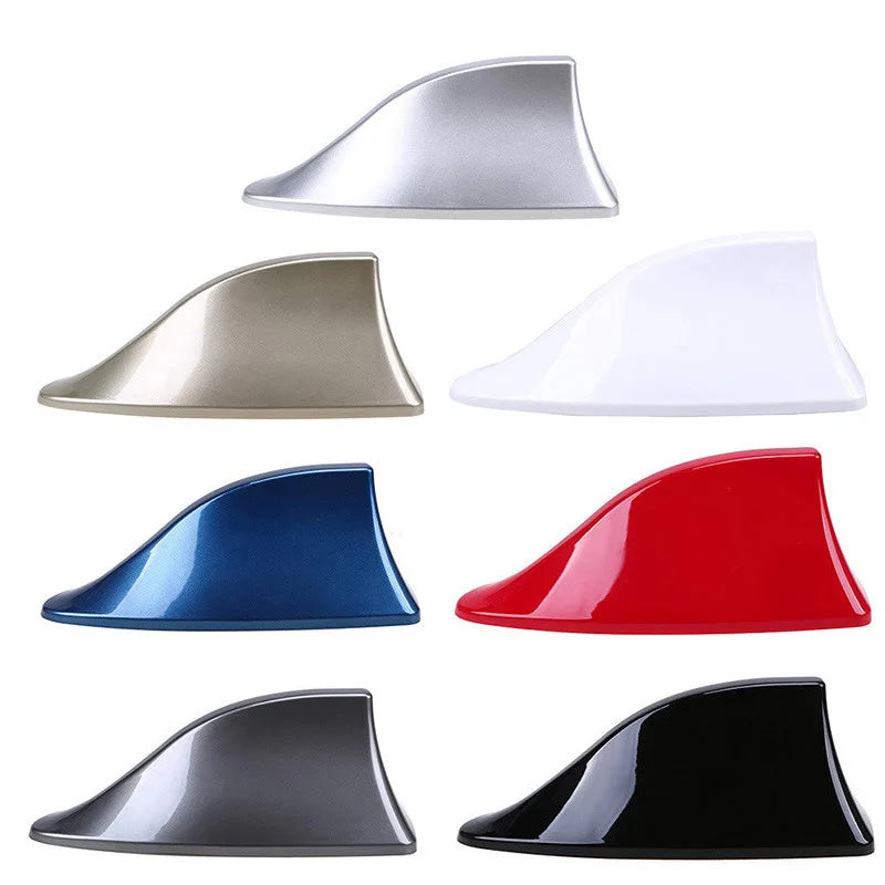 Universal Car Shark Fin Antenna – FM/AM & GPS Receiver