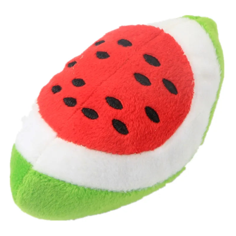 Plush Squeaky Dog Toy – Soft Bite-Resistant Chew & Play