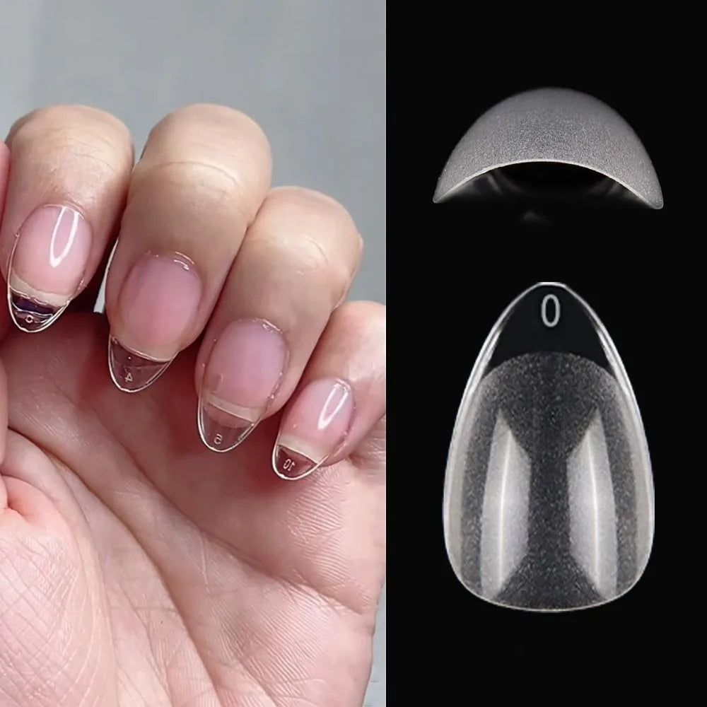 XXS XS Extra Short False Nail Tips – 120/240/500 Pcs Gelly Set