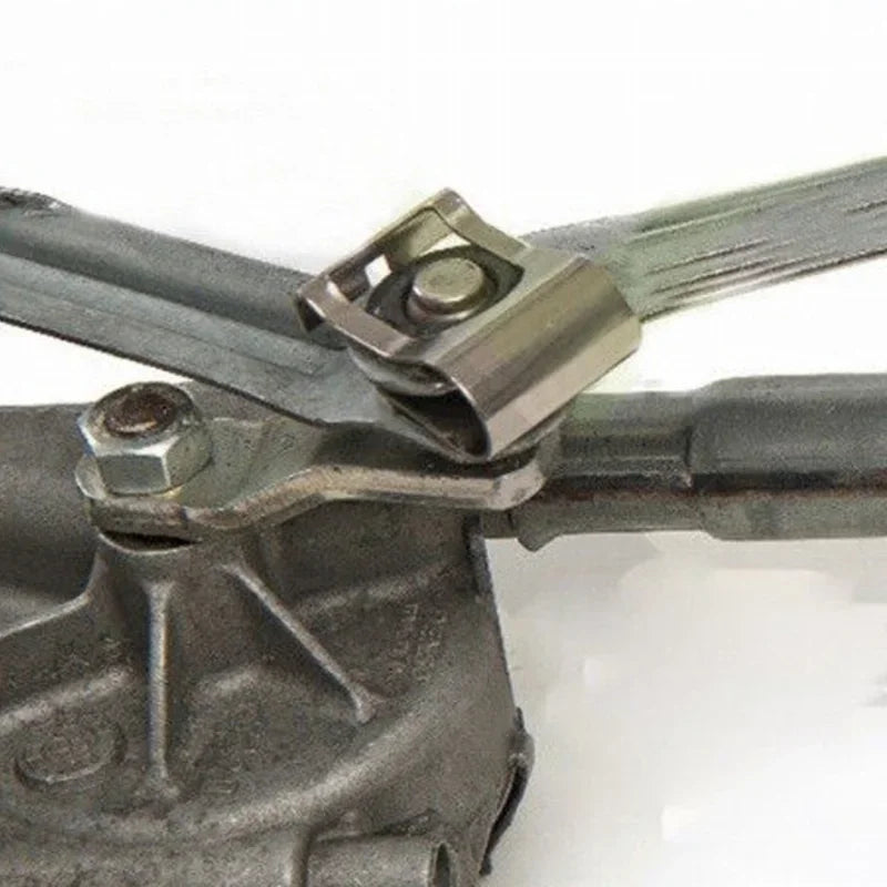 Universal Wiper Linkage Repair Clip – Iron Fixing Buckle Kit