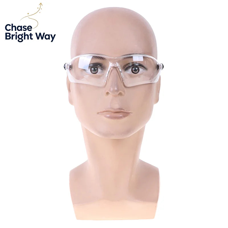 Anti-Splash Safety Goggles – UV & Dust Protective Eyewear