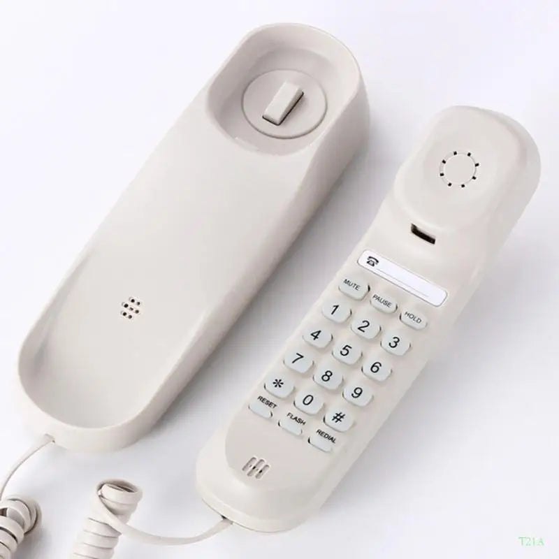 TC990 Wall-Mounted Corded Landline Phone – Home & Office