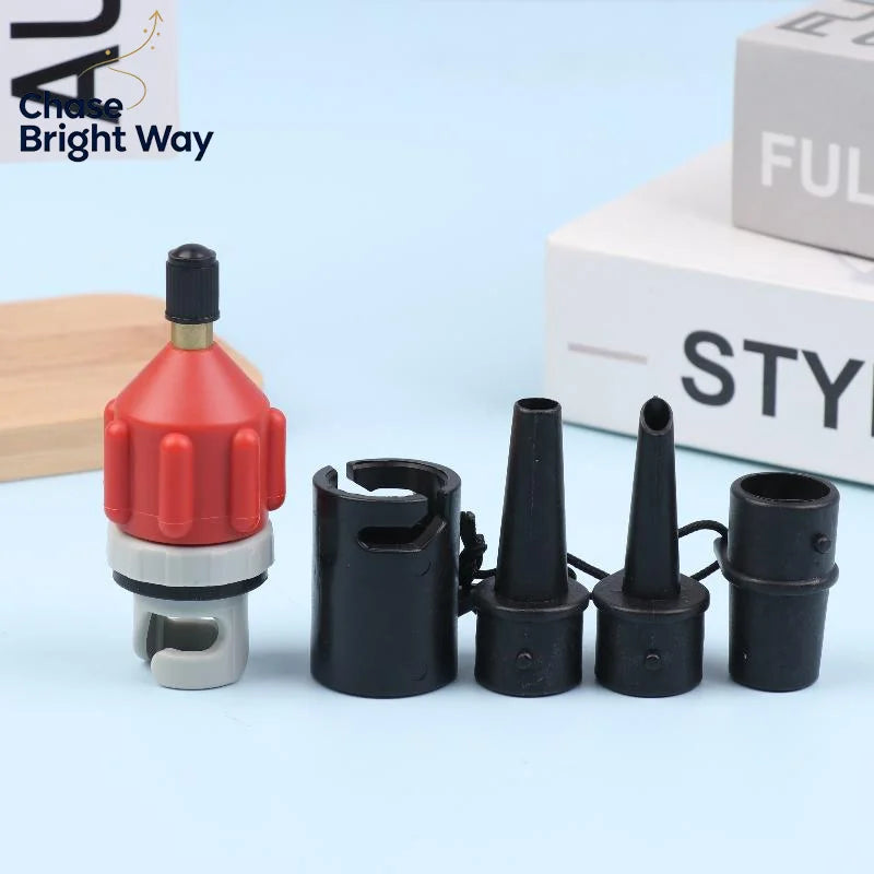 SUP Board Air Valve Adapter Kit – Pump Connector for Kayak