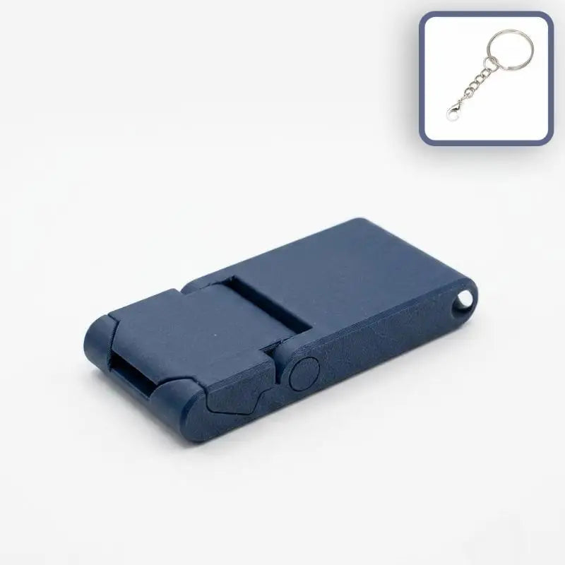 Portable Keychain Phone Stand – Mini Foldable Mobile Holder