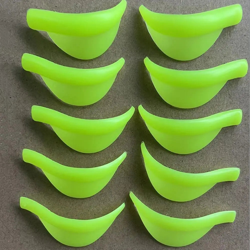 Silicone Eyelash Lifting Perm Pads – 5-Size Set (5 Pairs)