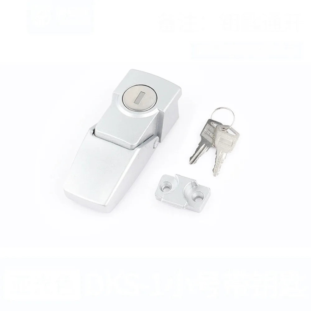Zinc Alloy Hasp Latch Lock with Keys – Cabinet & Storage Box