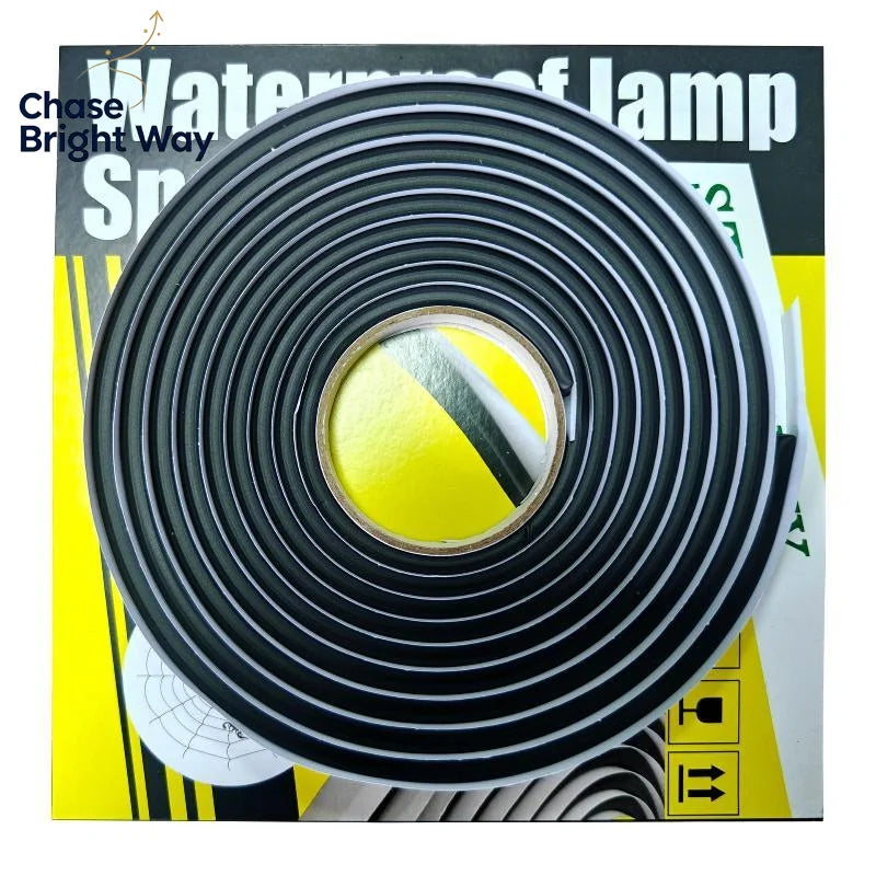 Waterproof Butyl Rubber Sealing Strip – Self-Adhesive 6/8/10mm