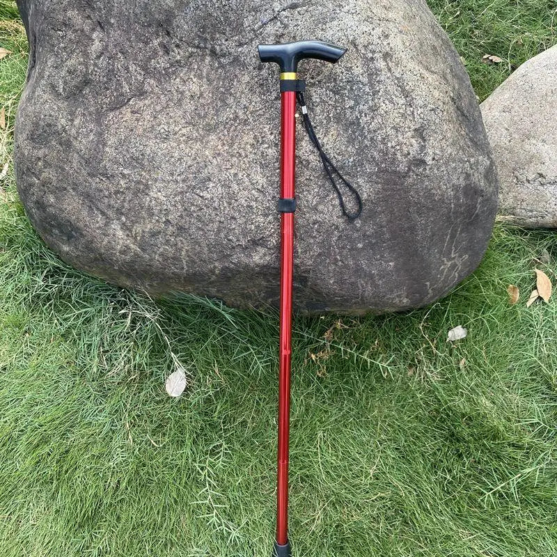 Telescopic Folding Hiking Pole – Aluminum Alloy Walking Stick