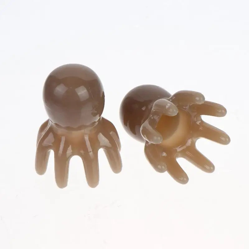 Resin Octopus Gua Sha Massage Comb – 2-Pack Scalp Tool