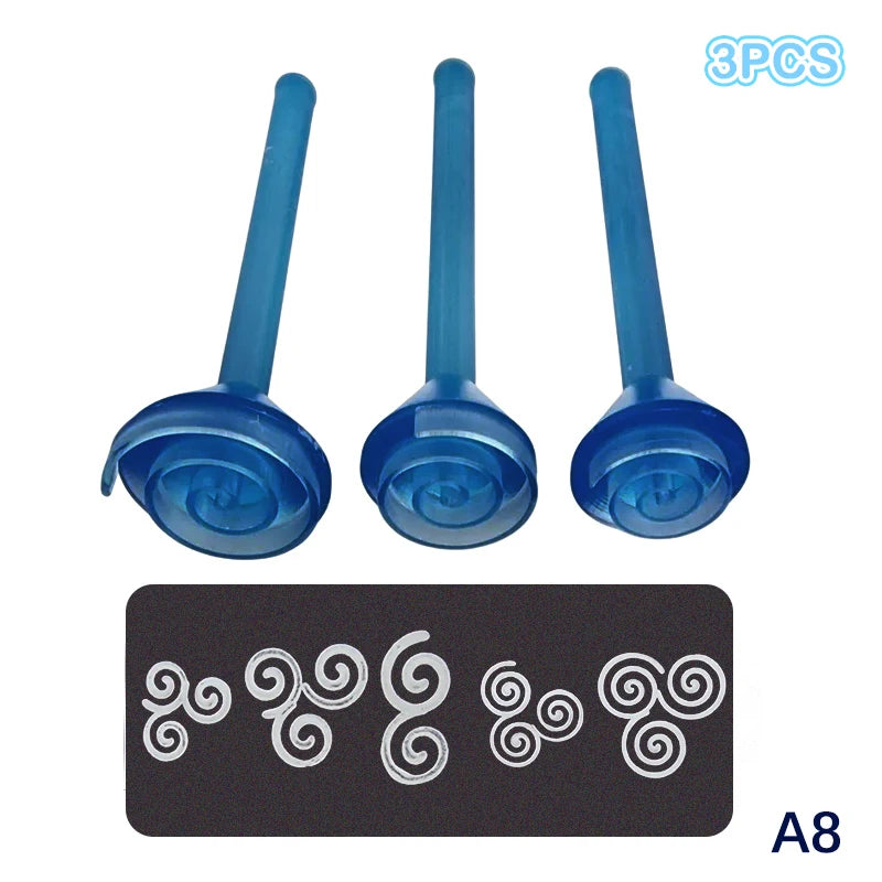Mandala Flower Dotting Tools Set – Rock Art & DIY Stamp Pen