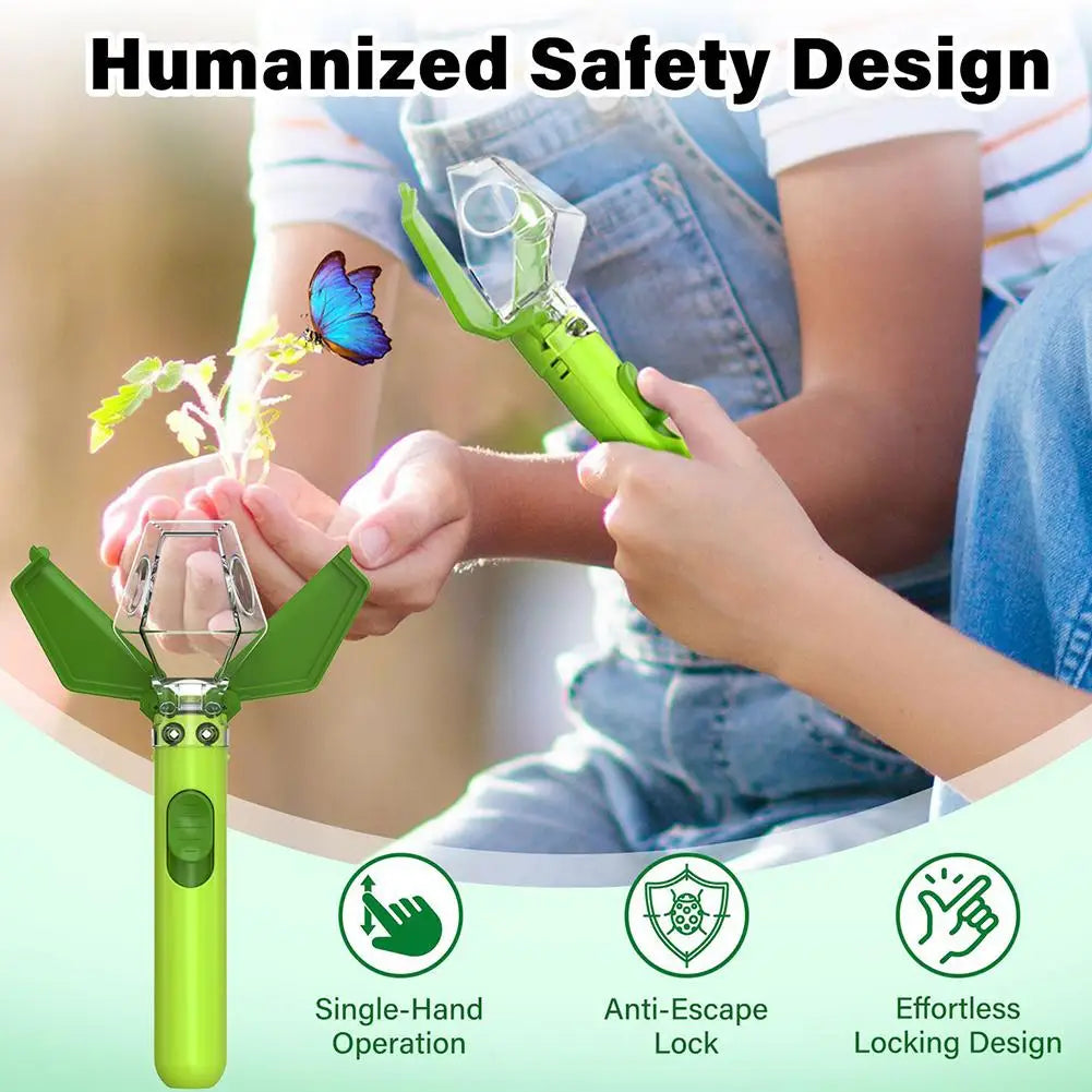 Kids Bug Catcher with 6x Magnifier – Portable Insect Viewer