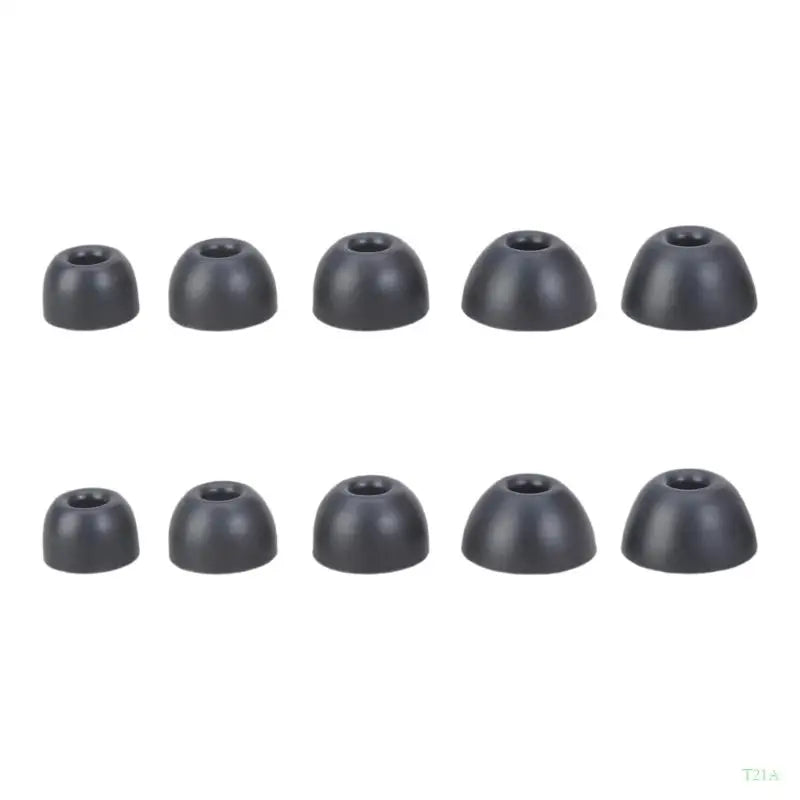 Silicone Ear Tips for Pro2 Earbuds – 5 Pairs Replacement