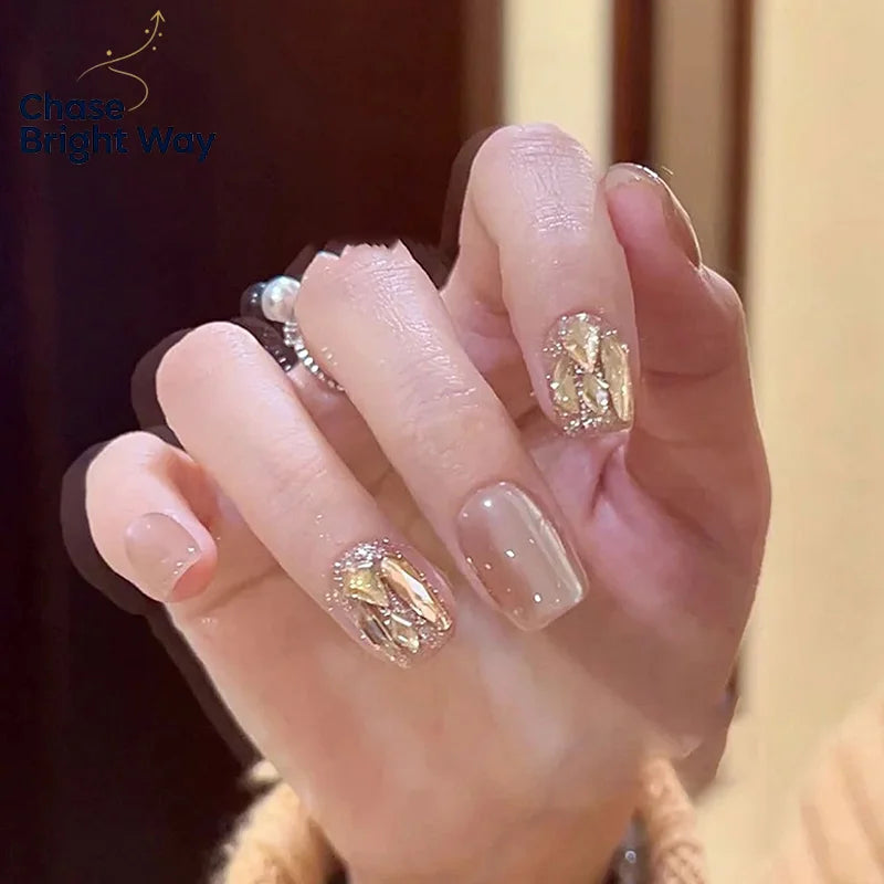1440Pcs Resin Rhinestone Nail Charms – Flat Back Gem Set