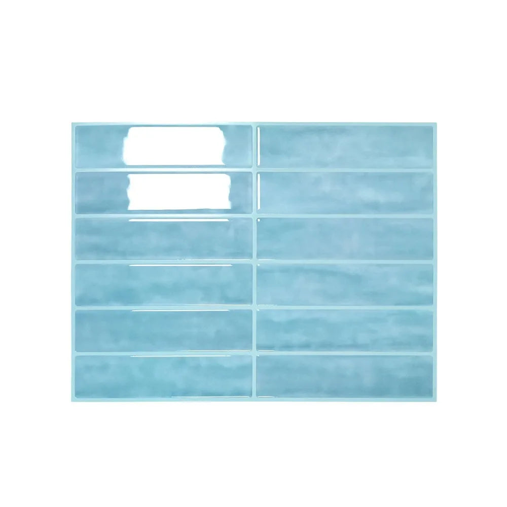 Self-Adhesive Tile Wall Stickers – Waterproof PET Wallpaper