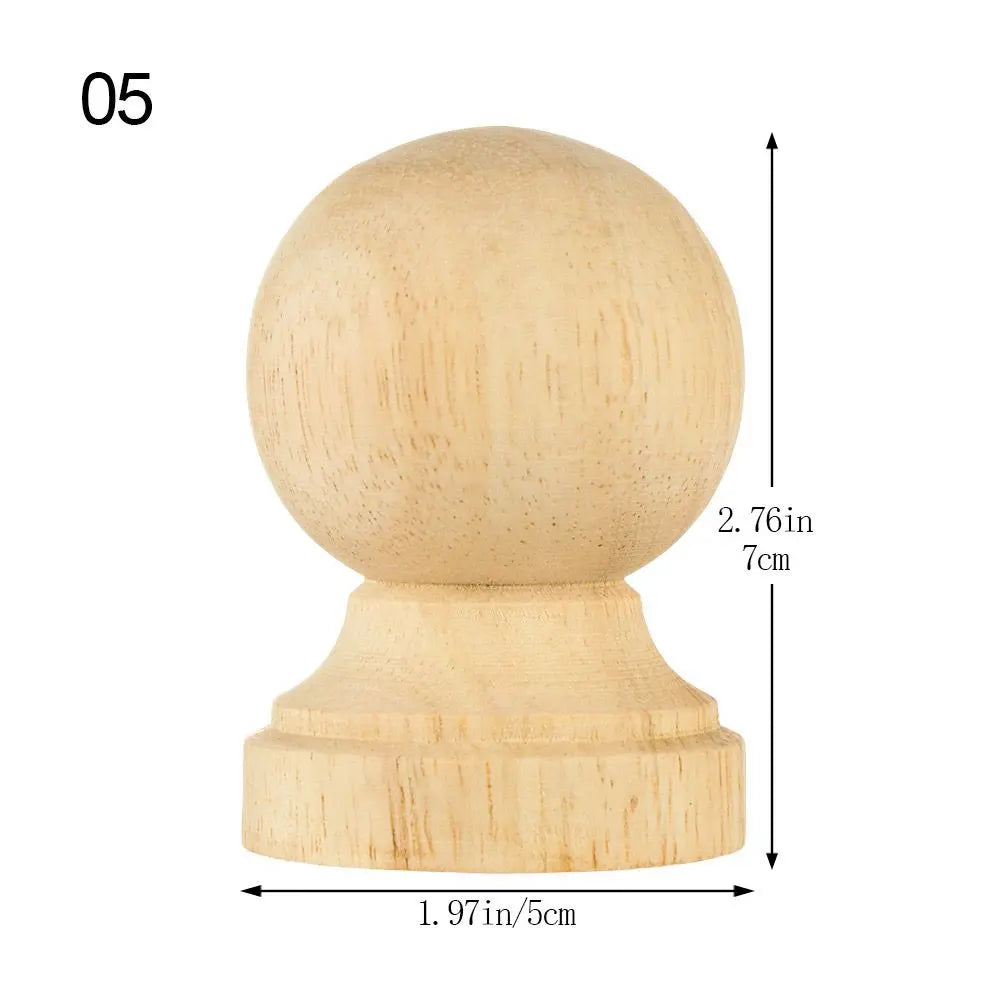 Vintage Wood Carved Furniture Leg – European Cabinet Foot