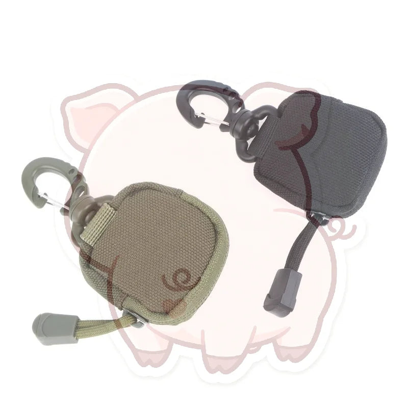 Microfiber Eyeglass Cleaning Cloth & Tactical Storage Pouch