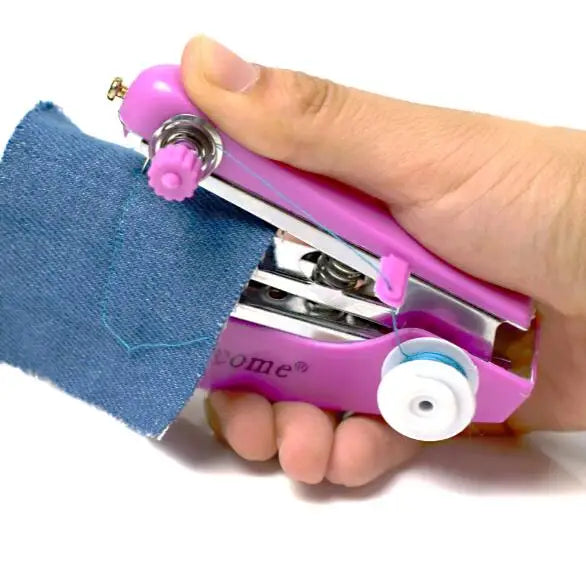 Portable Mini Manual Sewing Machine | Handy Needlework Tool