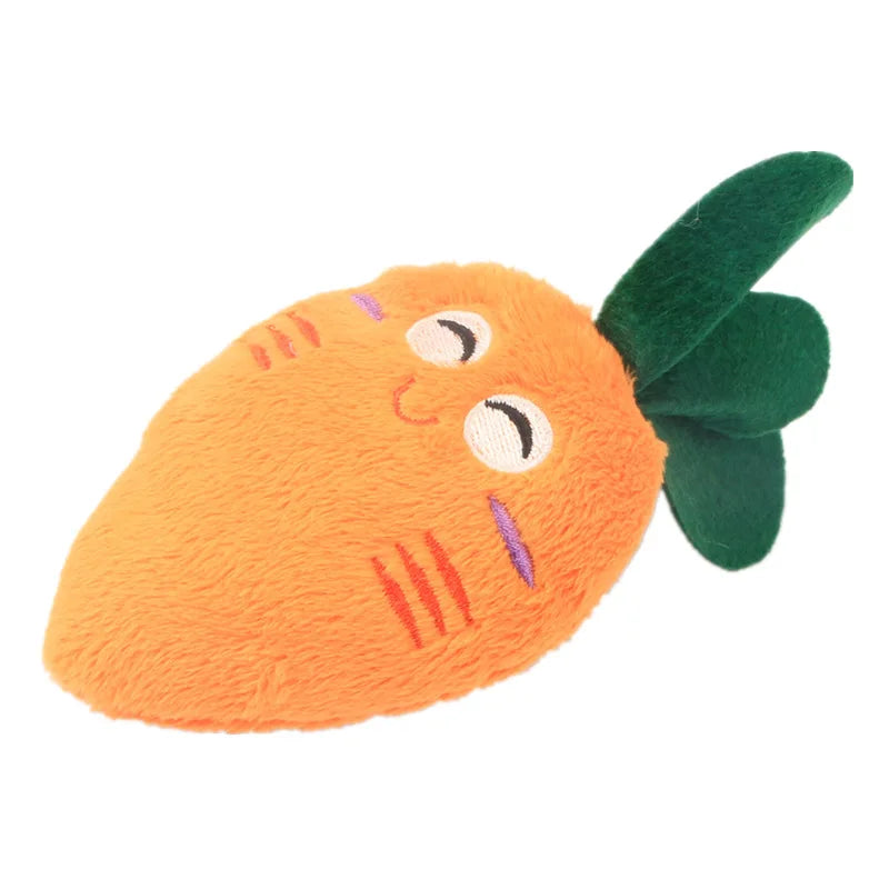 Plush Squeaky Dog Toy – Soft Bite-Resistant Chew & Play